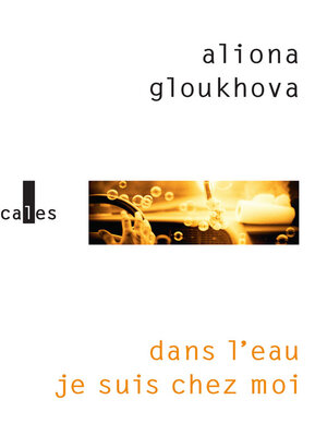 cover image of Dans l'eau je suis chez moi